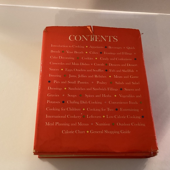 Vintage McCall’s Cook Book,Twelfth printing 1963 - Picture 4 of 10